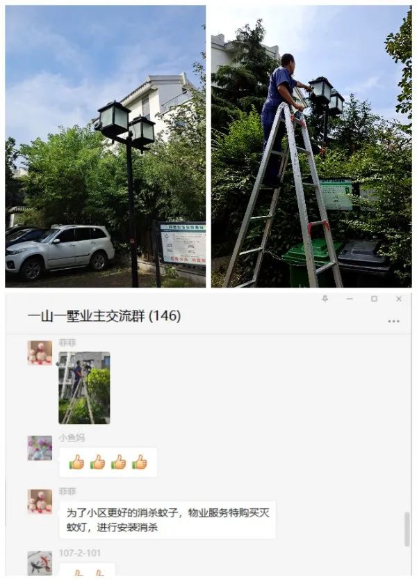 鲁商物业青岛一山一墅项目打造无蚊蝇社区