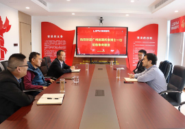 中科院广州能源所到访鲁商服务