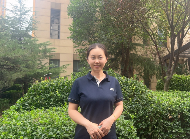 美好正发生③ | 邢瑞：用“五心”服务点亮园区，以真情赢赞誉