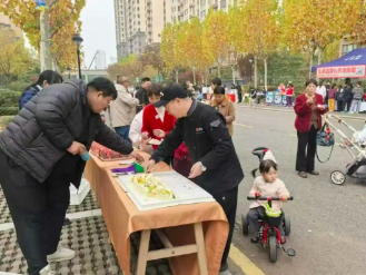 寒意渐，温情浓：鲁商服务携手邻里共筑暖冬幸福时光