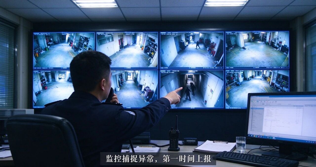 10分钟极速合围！菏泽凤凰城秩序团队筑牢国庆夜间安全线