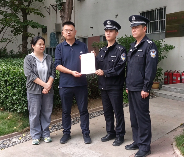 深夜两次交锋！鲁商服务南池公馆秩序团队成功协助警方破获系列盗窃案